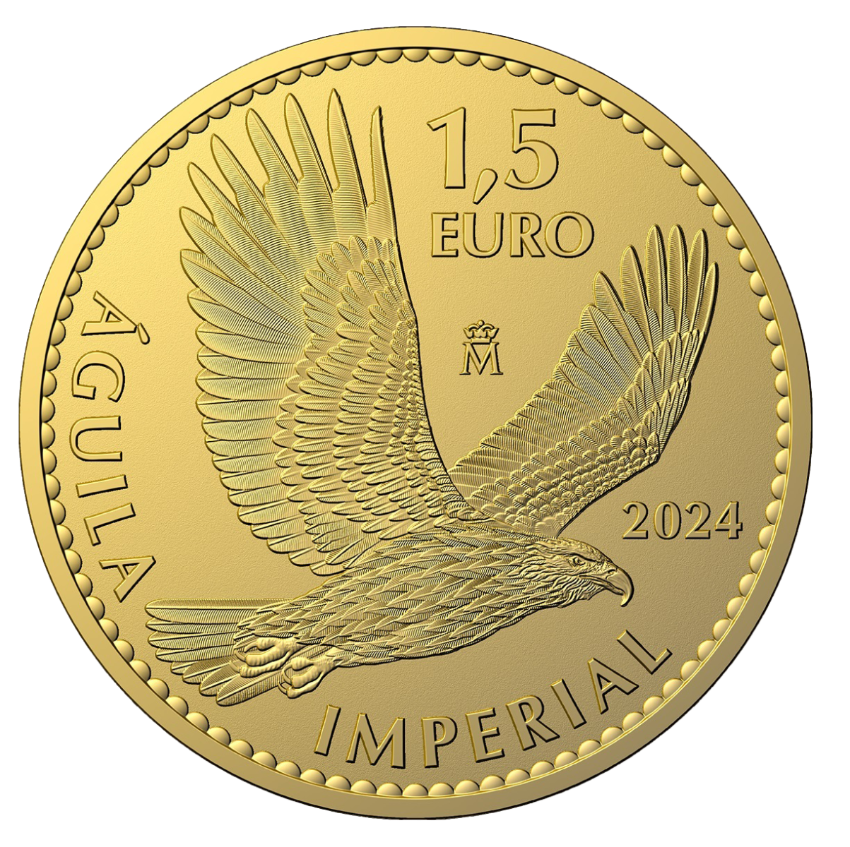 1 oz. Bullion Aguila Imperial