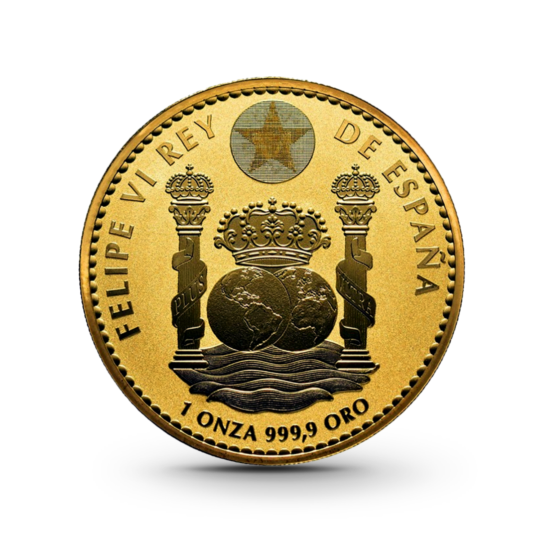 '1 oz Oso Pardo 2025 Gold Coin'