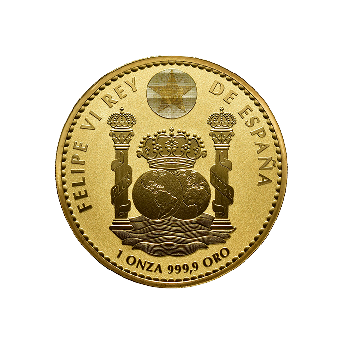 '1 oz Oso Pardo 2025 Gold Coin'