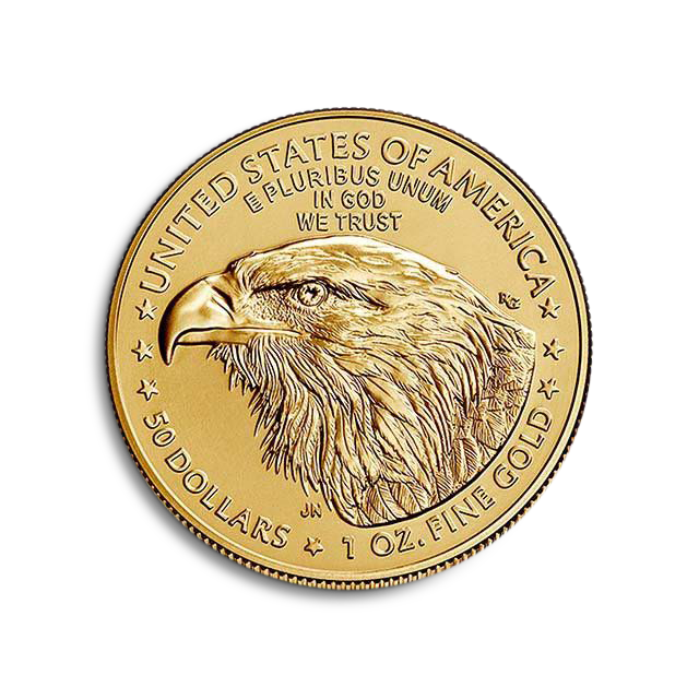 'Moneda de oro American Eagle 1 oz'