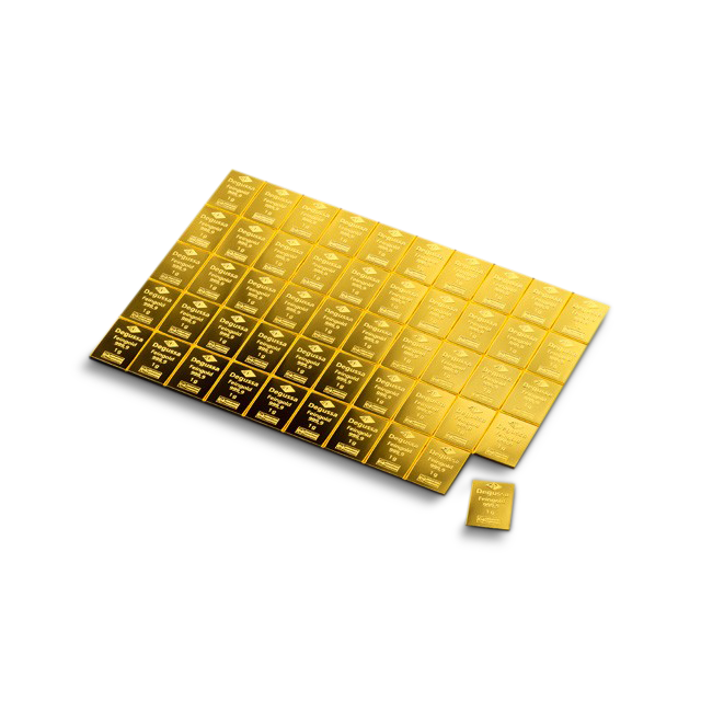 'Barra de oro Combi Degussa 50 g'