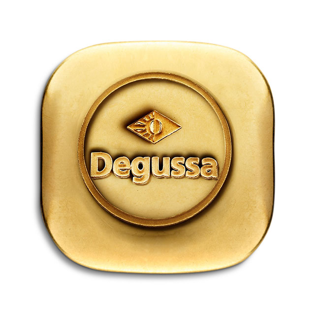 'Barra de oro 1 oz cuadrada'