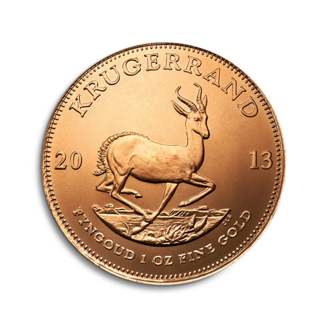 'Moneda de oro Krugerrand 1 oz'