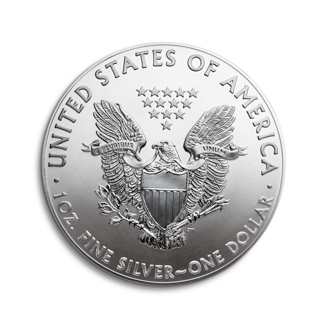 'Moneda de plata American Eagle 1 oz'