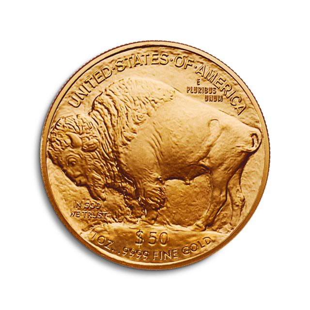 'Moneda de oro Búfalo Americano 1 oz'