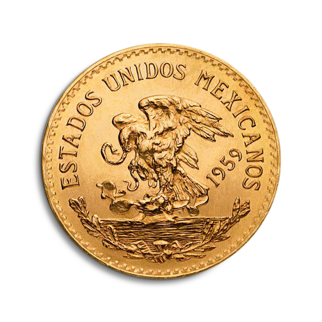 'Moneda de oro 20 Pesos Mexicanos'