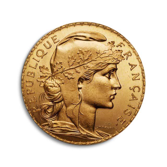 'Moneda 20 Francos Marianne (1899-1914)'