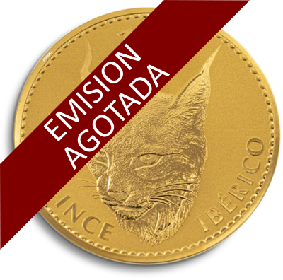 'Moneda de oro 1oz Lince Ibérico - EMISION AGOTADA'