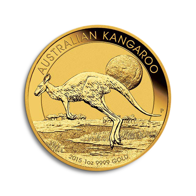 'Moneda de oro Australian Nugget 1 oz'