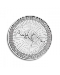 1 oz Australia Nugget Kangaroo Silver Coin 2020 