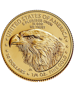 1/4 oz American Eagle gold coin 