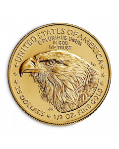 1/2 oz American Eagle gold coin 