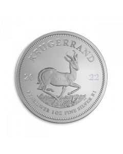 1 oz Krugerrand silver coin