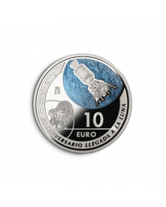 50 Aniversario llegada a la Luna (2019) 8 reales