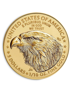 1/10 oz American Eagle gold coin 
