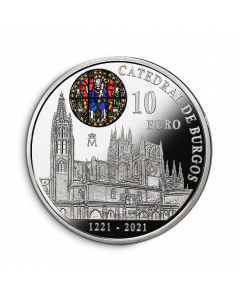 800 Años Catedral Burgos (2021) 8 reales