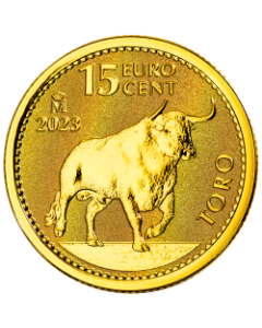 Gold coin 1/10oz Bull