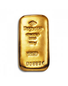 100 g Degussa gold bar