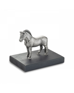 Schleich 925 Sterling Silver Figure: Trotting Horse