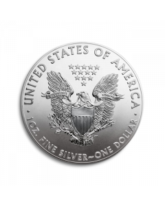1 oz American Eagle Moneda de plata