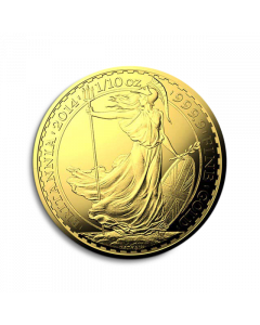 1/10 oz Britannia gold coin 2014