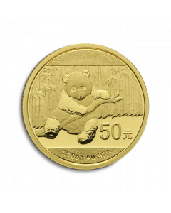 Moneda de Oro China Panda 1/10 oz