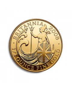 1/2 oz Britannia gold coin 2014