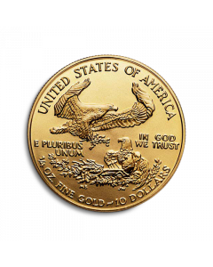 Moneda de oro American Eagle 1/4 oz