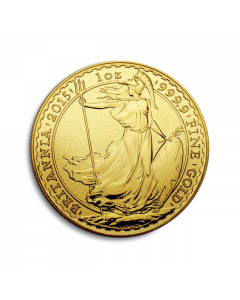 1 oz Britannia gold coin 2014