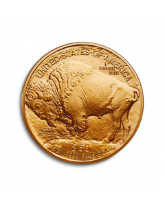 Moneda de oro Búfalo Americano 1 oz