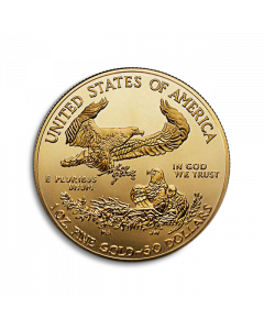 Moneda de oro American Eagle 1 oz