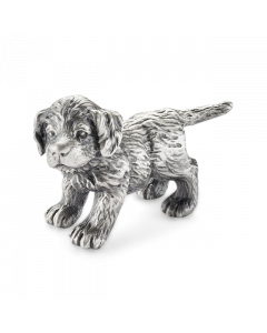 Schleich 925 Sterling Silver Figure: Puppy