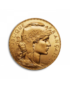20 Francs Marianne (1899-1914) gold coin