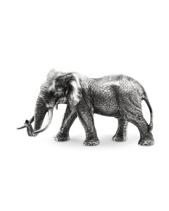 Schleich 925 Sterling Silver Figure: African Elephant
