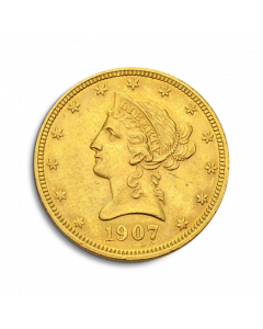 10 Dólares USA “Liberty Head” 1838-1908