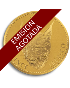 Moneda de oro 1oz Lince Ibérico - EMISION AGOTADA