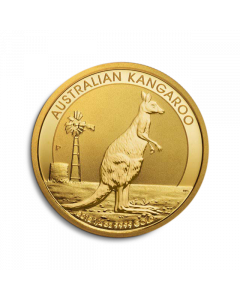 Moneda de oro Australian Nugget 1/4 oz