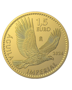 1 OZ. Coin Aguila Imperial