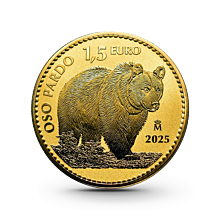 1 oz Oso Pardo 2025 Gold Coin