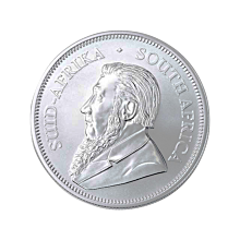 1 oz Krugerrand moneda de plata