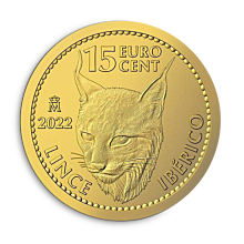 Moneda de oro 1/10oz Lince Ibérico