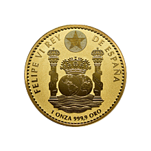1/10 oz Águila Imperial 2025 Gold Coin