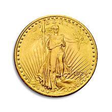 Moneda de oro 20 dólares EE.UU. St. Gaudens