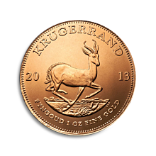 Moneda de oro Krugerrand 1 oz