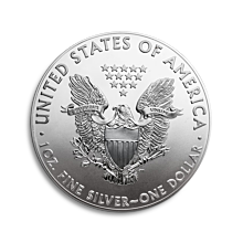 1 oz American Eagle Moneda de plata