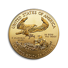Moneda de oro American Eagle 1/2 oz