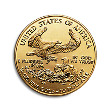 Moneda de oro American Eagle 1/4 oz