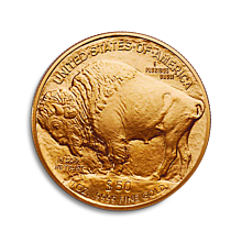 Moneda de oro Búfalo Americano 1 oz