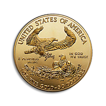Moneda de oro American Eagle 1 oz