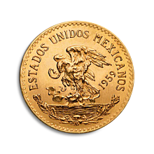 Moneda de oro 20 Pesos Mexicanos